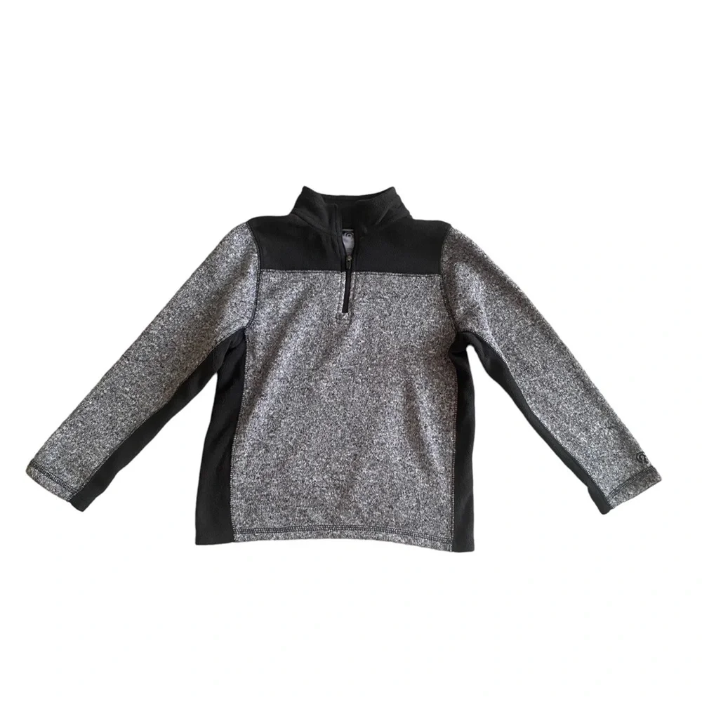 C9 by Champion and New Balance | Boys 2 piece black gray Sweater bundle Size 6